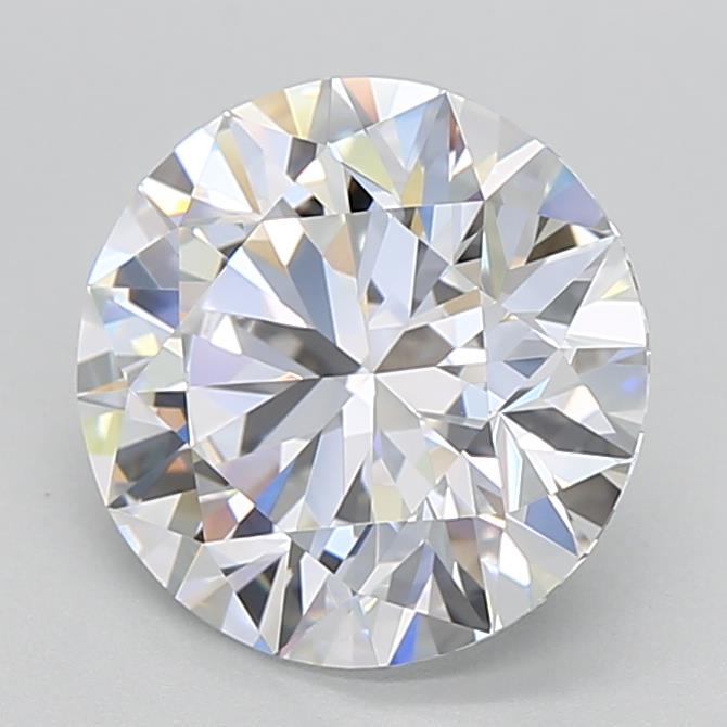 2.92 Carat Round Lab Diamond :: Greenstar spin frame 07