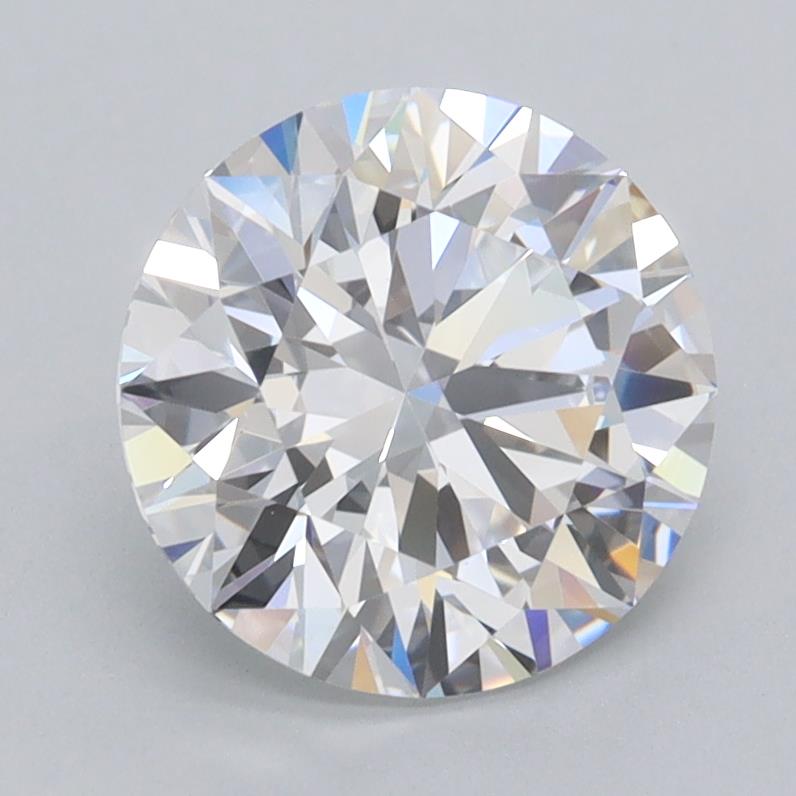 2.03 Carat Round Lab Diamond :: Greenstar spin frame 07
