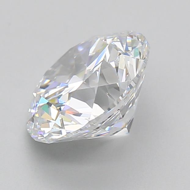 3.02 Carat Round Lab Diamond :: Greenstar spin frame 07