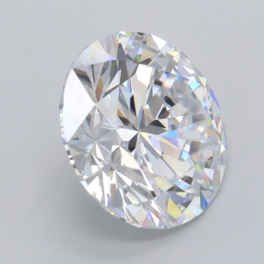 3.02 Carat Round Lab Diamond :: Greenstar spin frame 07