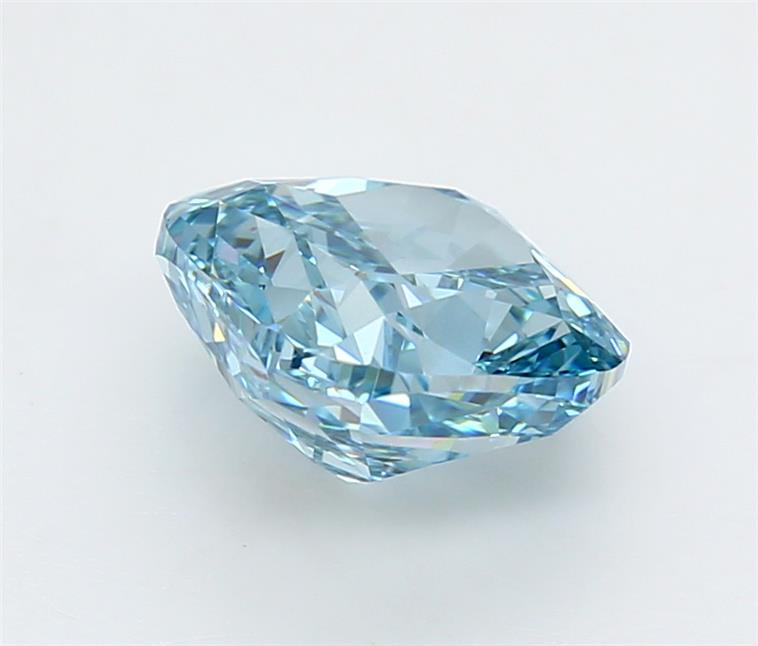 3.06 Carat Cushion Lab Diamond :: Greenstar spin frame 07