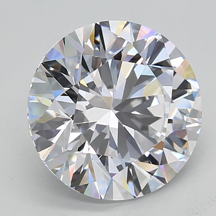 4.04 Carat Round Lab Diamond :: Greenstar spin frame 07