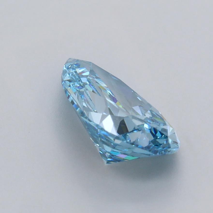 1.40 Carat Pear Lab Diamond :: Greenstar spin frame 07