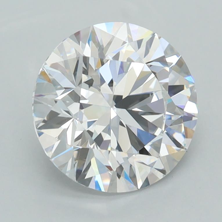 2.01 Carat Round Lab Diamond :: Greenstar spin frame 07