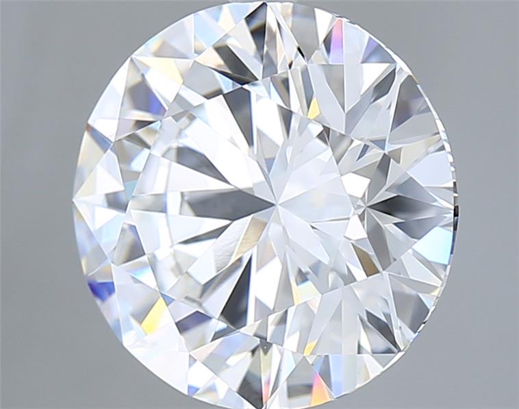 5.01 Carat Round Lab Diamond :: Greenstar spin frame 07