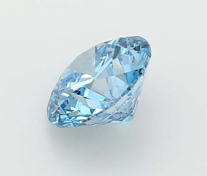 1.47 Carat Round Lab Diamond :: Greenstar spin frame 07