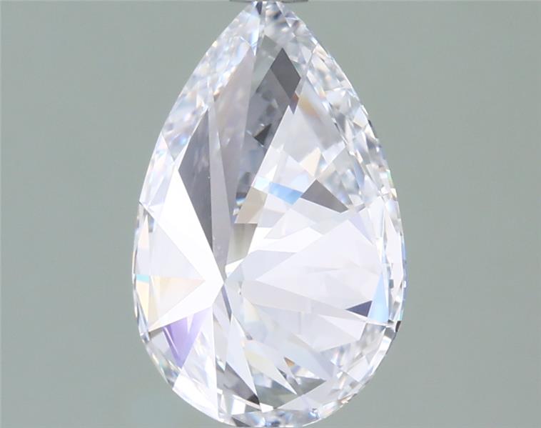 1.53 Carat Pear Lab Diamond :: Greenstar spin frame 07