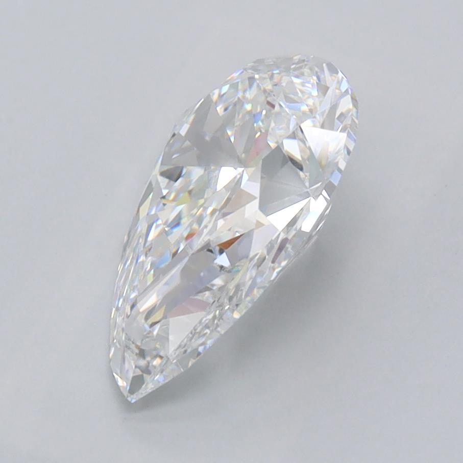 2.01 Carat Pear Lab Diamond :: Greenstar spin frame 07