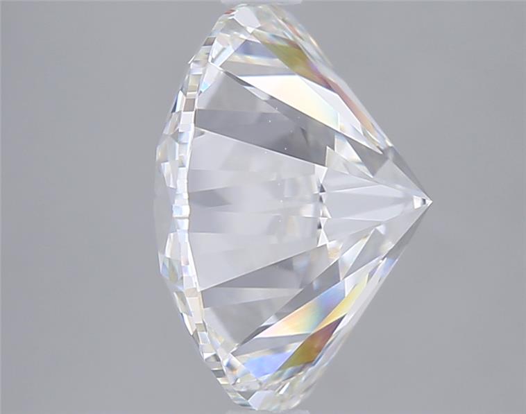5.01 Carat Round Lab Diamond :: Greenstar spin frame 07