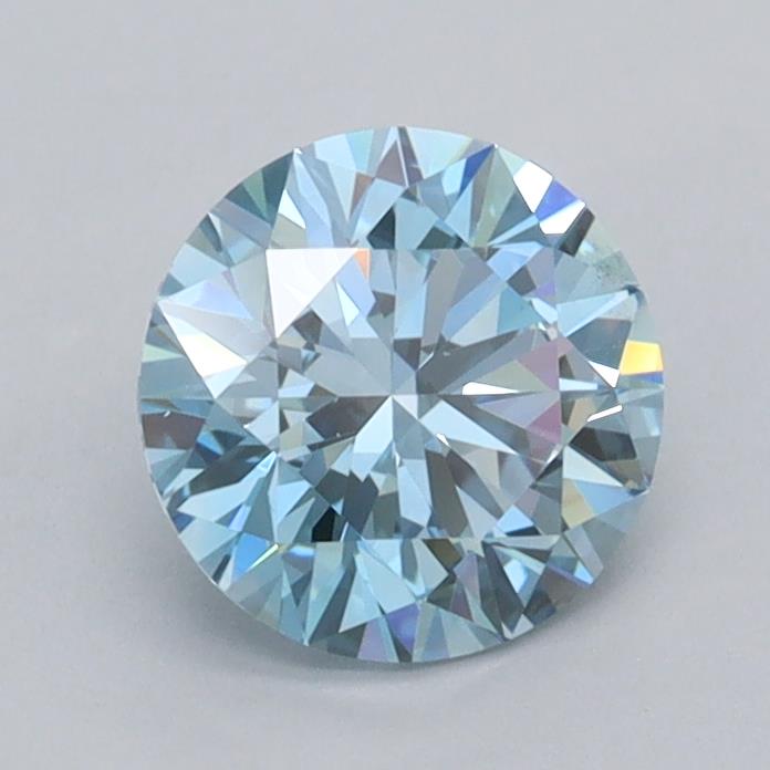 1.02 Carat Round Lab Diamond :: Greenstar spin frame 07