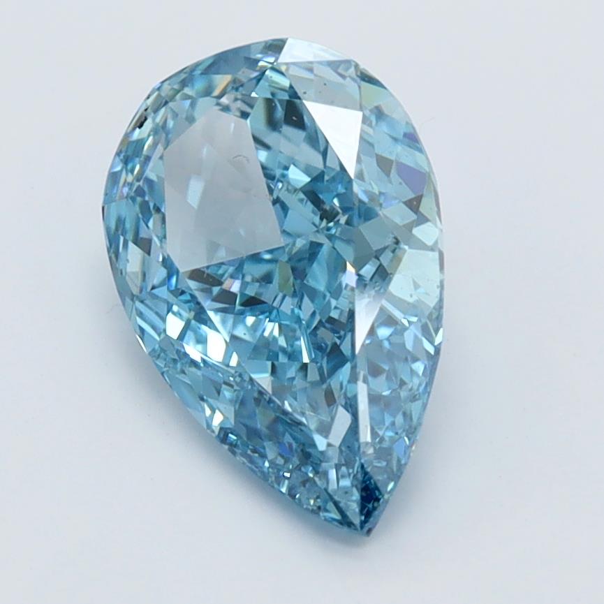 2.03 Carat Pear Lab Diamond :: Greenstar spin frame 07