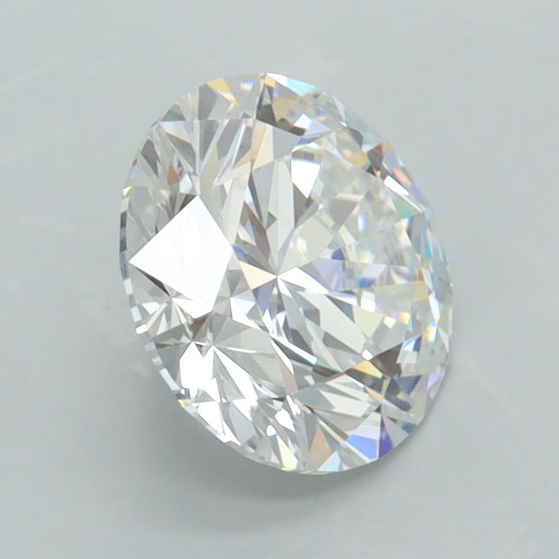 2.01 Carat Round Lab Diamond :: Greenstar spin frame 07