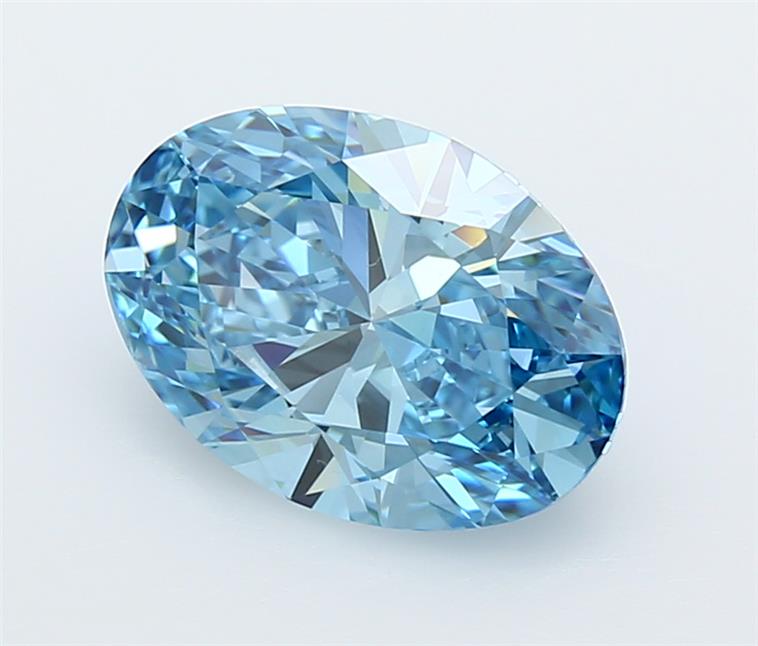 3.03 Carat Oval Lab Diamond :: Greenstar spin frame 07