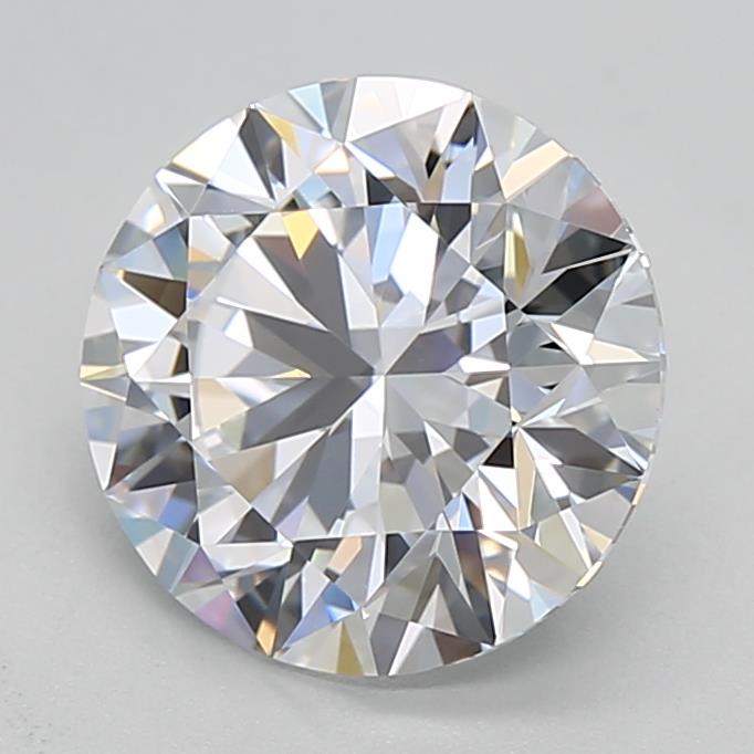 3.01 Carat Round Lab Diamond :: Greenstar spin frame 07