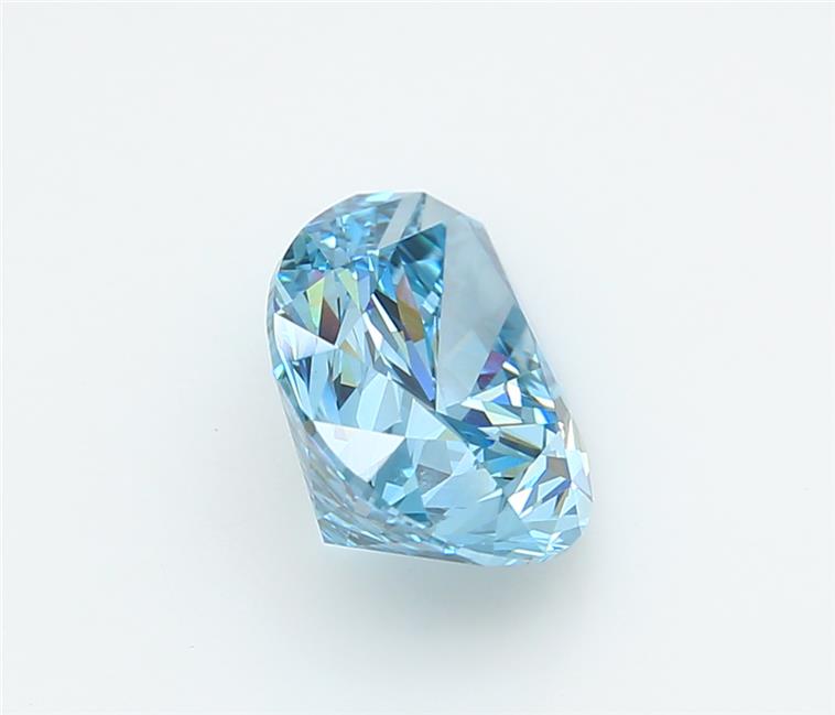 4.03 Carat Pear Lab Diamond :: Greenstar spin frame 07