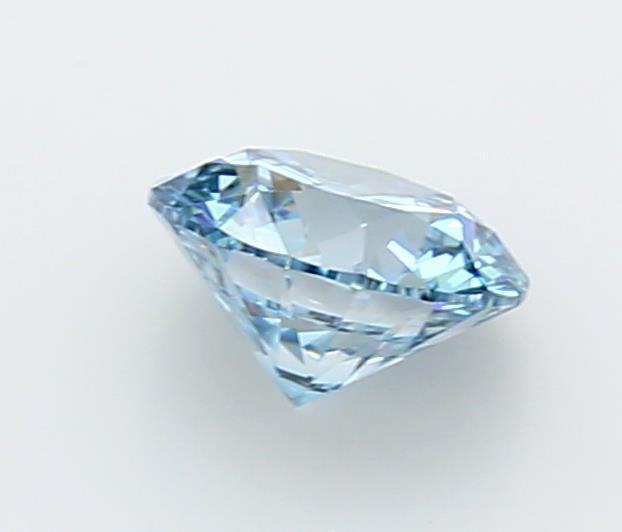 1.47 Carat Round Lab Diamond :: Greenstar spin frame 07