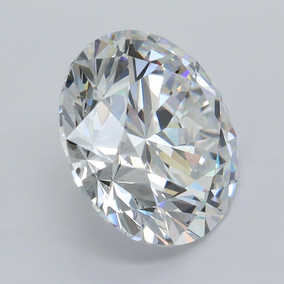 4.78 Carat Round Lab Diamond :: Greenstar spin frame 07