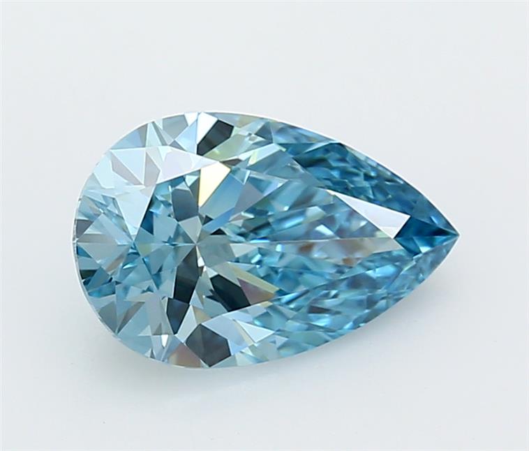2.01 Carat Pear Lab Diamond :: Greenstar spin frame 07