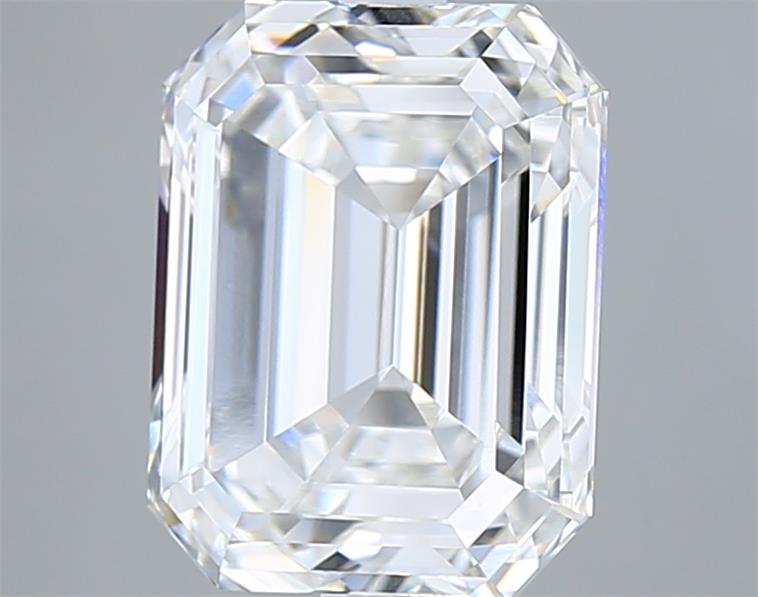 4.07 Carat Emerald Lab Diamond :: Greenstar spin frame 07
