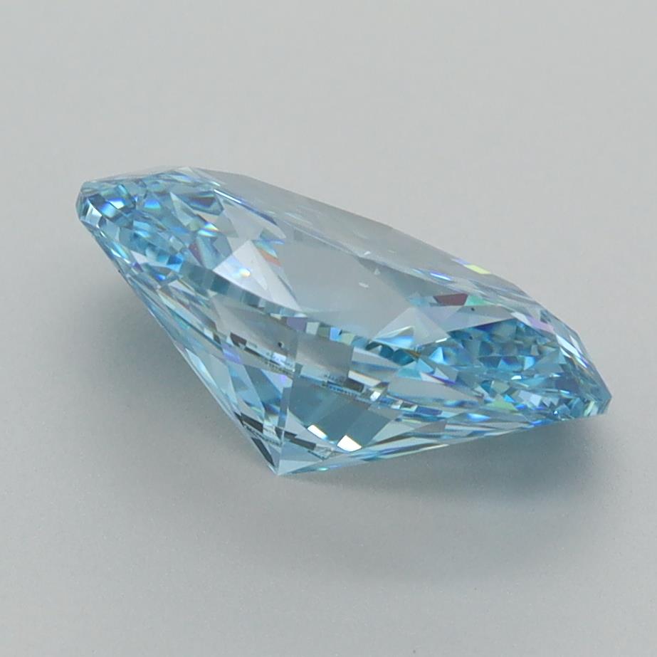 2.54 Carat Oval Lab Diamond :: Greenstar spin frame 07