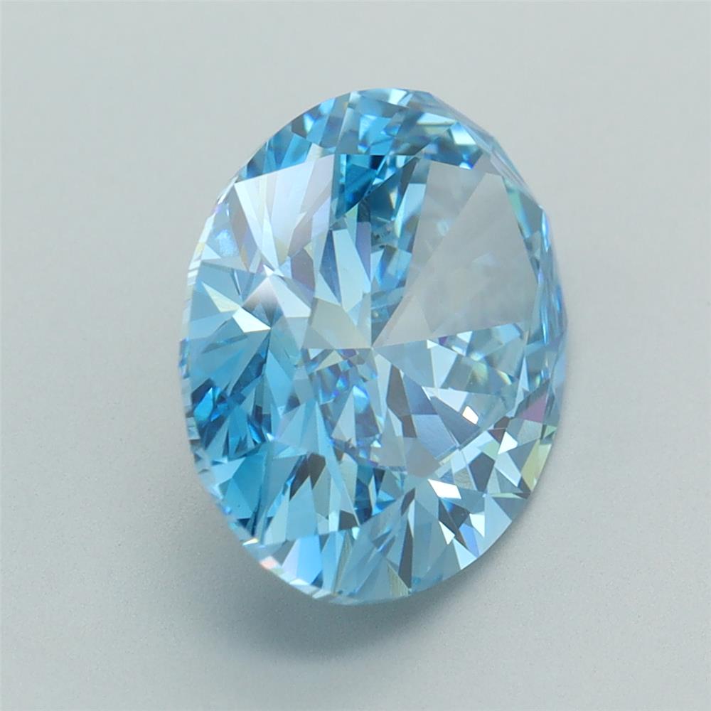 5.07 Carat Oval Lab Diamond :: Greenstar spin frame 07