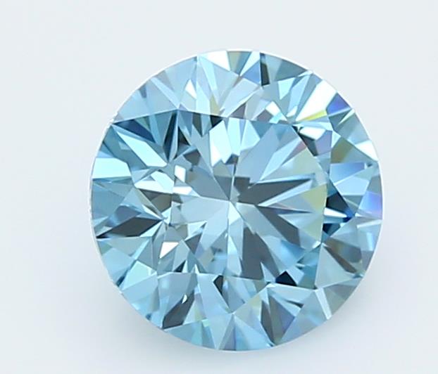 1.52 Carat Round Lab Diamond :: Greenstar spin frame 07