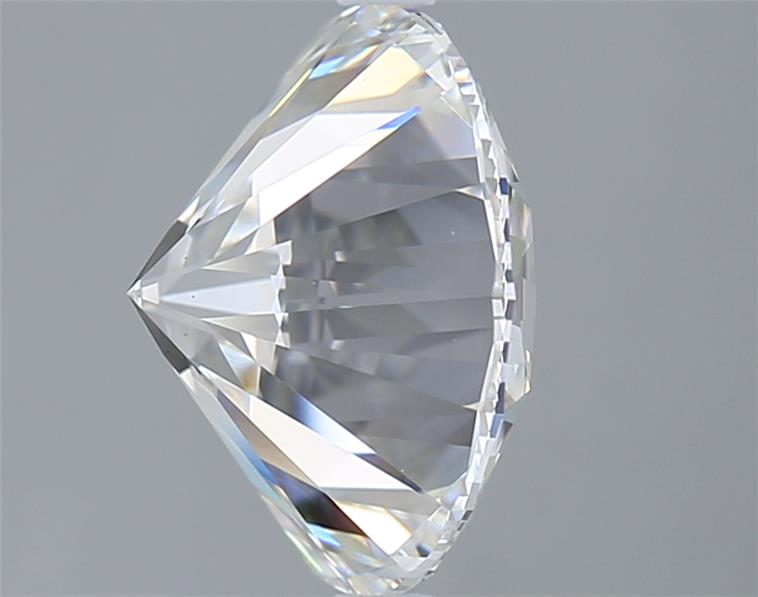 5.01 Carat Round Lab Diamond :: Greenstar spin frame 07