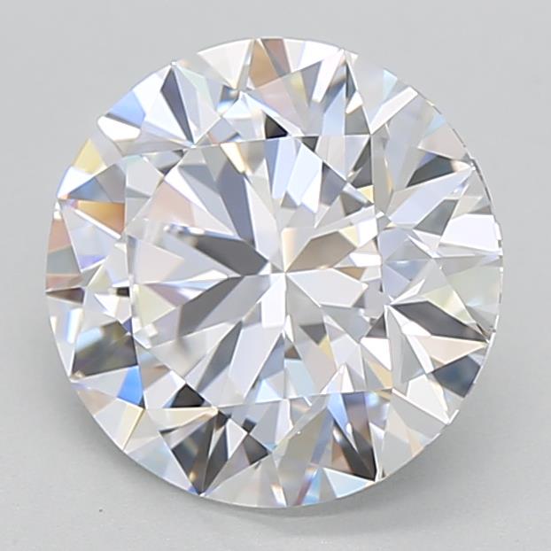 2.68 Carat Round Lab Diamond :: Greenstar spin frame 07