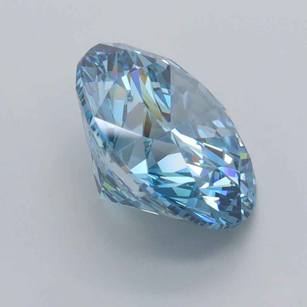 3.50 Carat Round Lab Diamond :: Greenstar spin frame 07