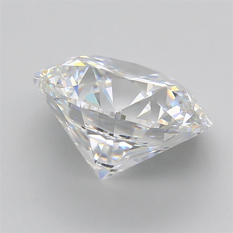 6.14 Carat Round Lab Diamond :: Greenstar spin frame 07