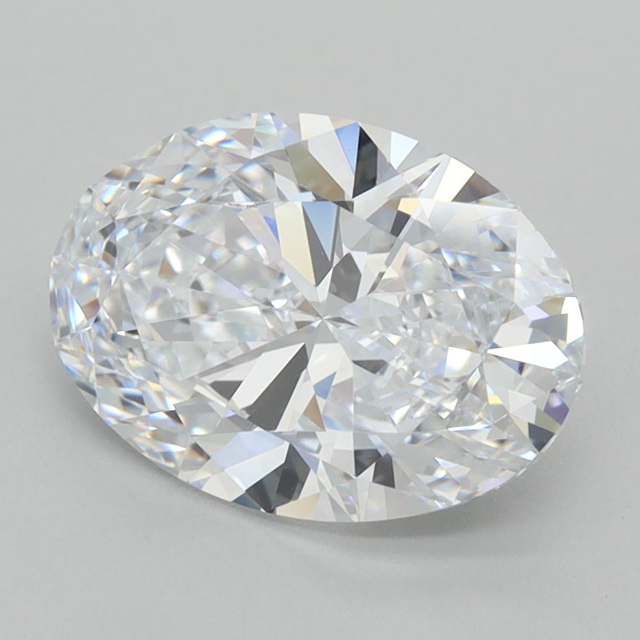 2.57 Carat Oval Lab Diamond :: Greenstar spin frame 07