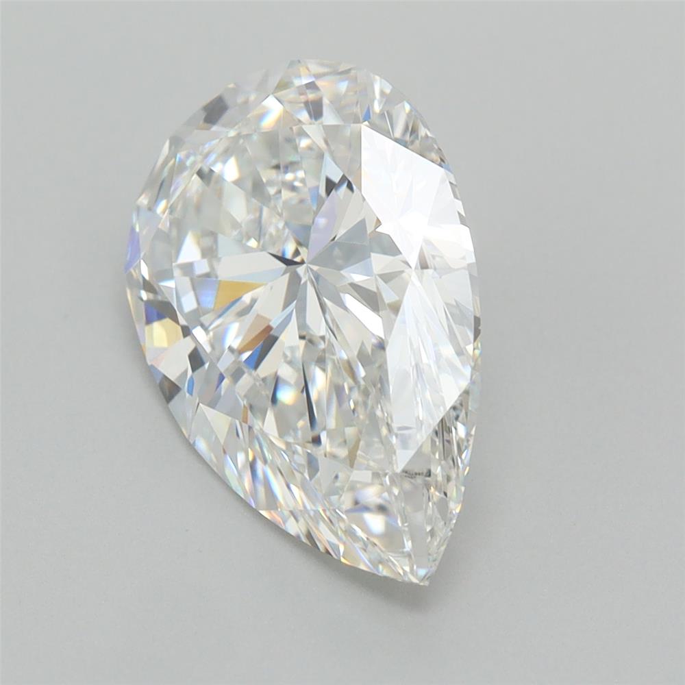 4.06 Carat Pear Lab Diamond :: Greenstar spin frame 07
