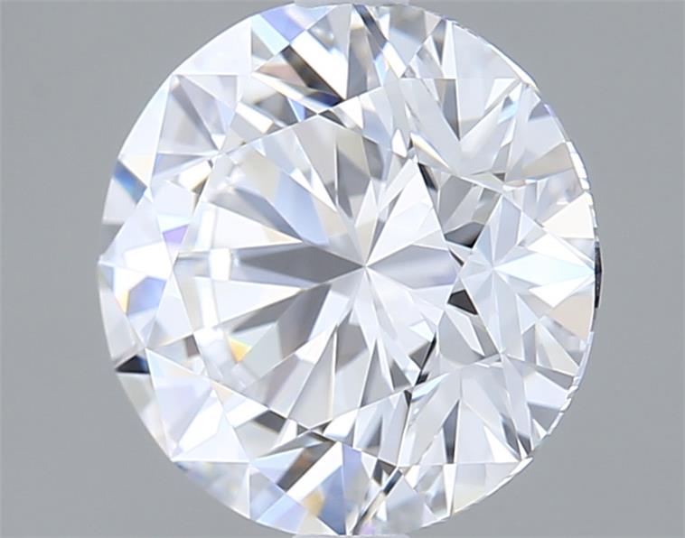 2.10 Carat Round Lab Diamond :: Greenstar spin frame 07