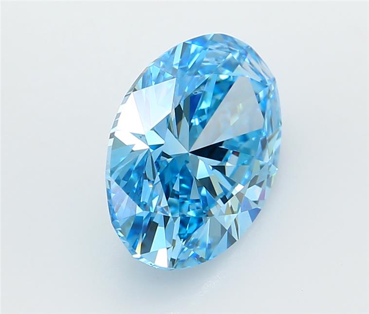 3.12 Carat Oval Lab Diamond :: Greenstar spin frame 07