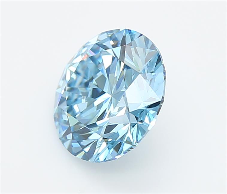 2.10 Carat Round Lab Diamond :: Greenstar spin frame 07