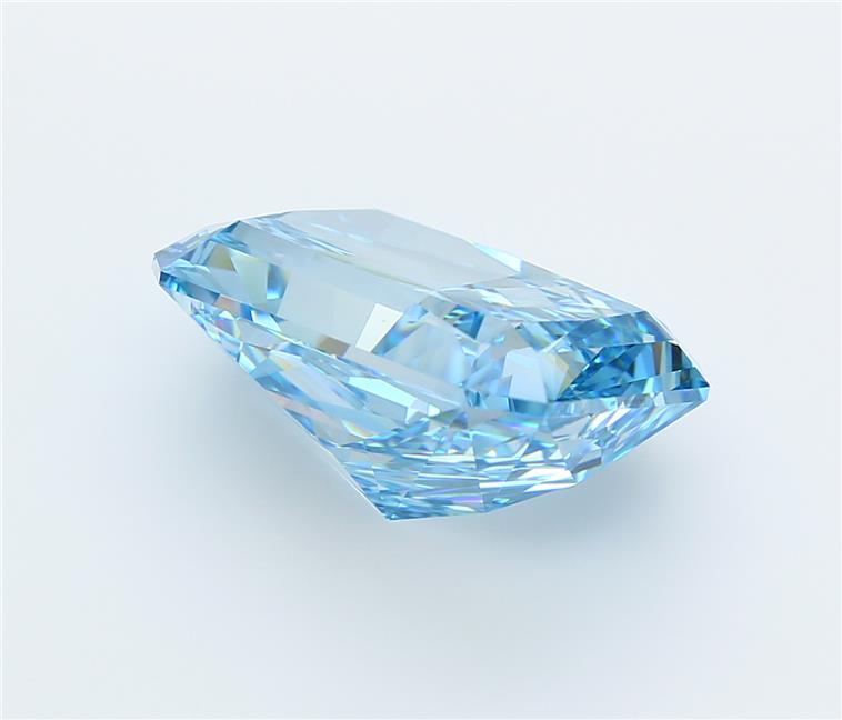 10.00 Carat Radiant Lab Diamond :: Greenstar spin frame 07