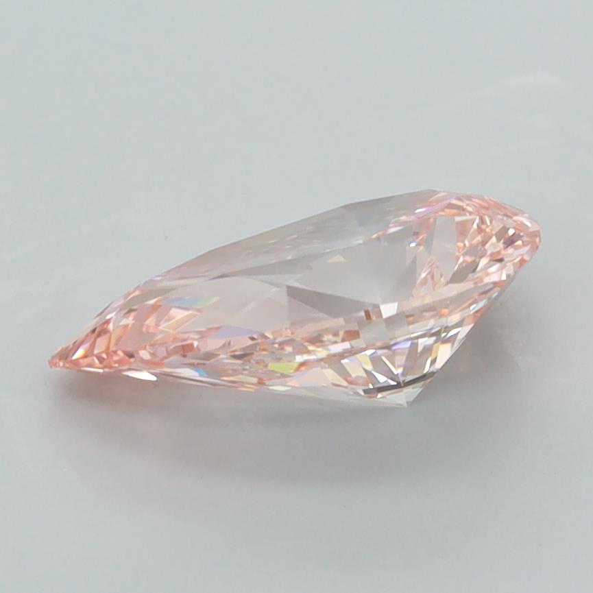 1.53 Carat Pear Lab Diamond :: Greenstar spin frame 07