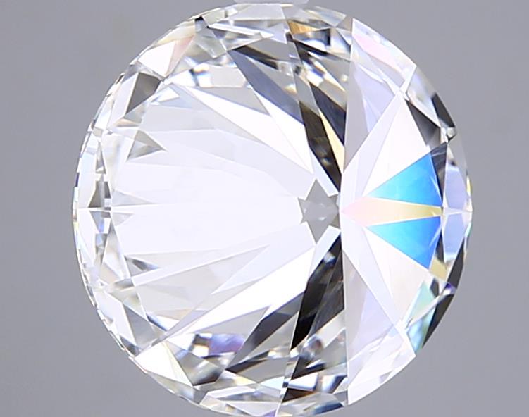 5.01 Carat Round Lab Diamond :: Greenstar spin frame 07