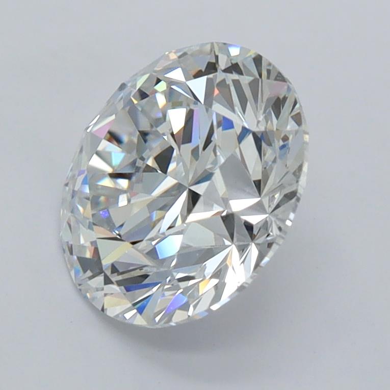 2.02 Carat Round Lab Diamond :: Greenstar spin frame 07