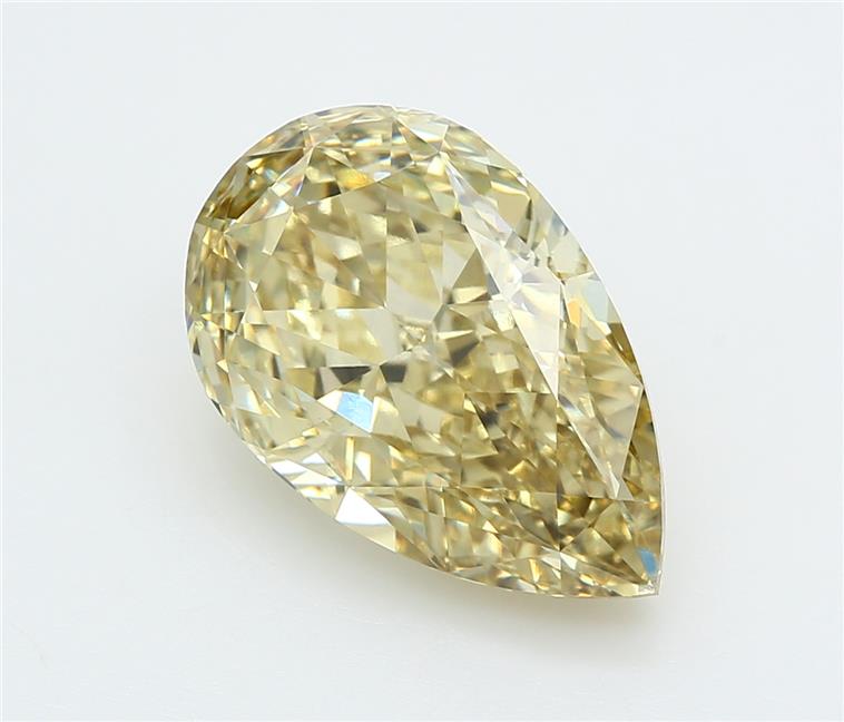7.08 Carat Pear Lab Diamond :: Greenstar spin frame 07