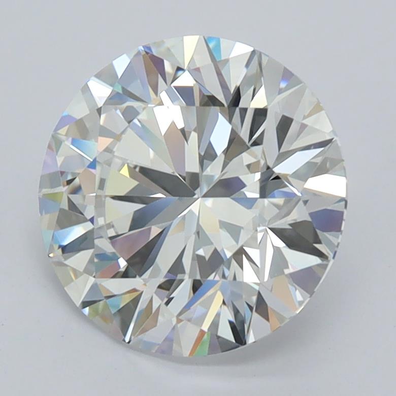 2.48 Carat Round Lab Diamond :: Greenstar spin frame 07