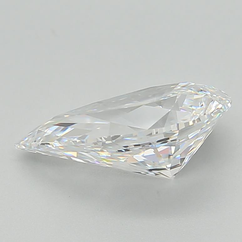 2.53 Carat Pear Lab Diamond :: Greenstar spin frame 07