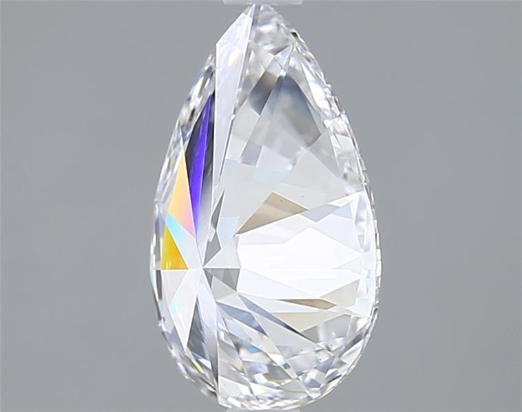 2.05 Carat Pear Lab Diamond :: Greenstar spin frame 07