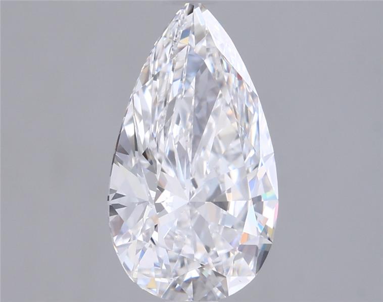 1.37 Carat Pear Lab Diamond :: Greenstar spin frame 07