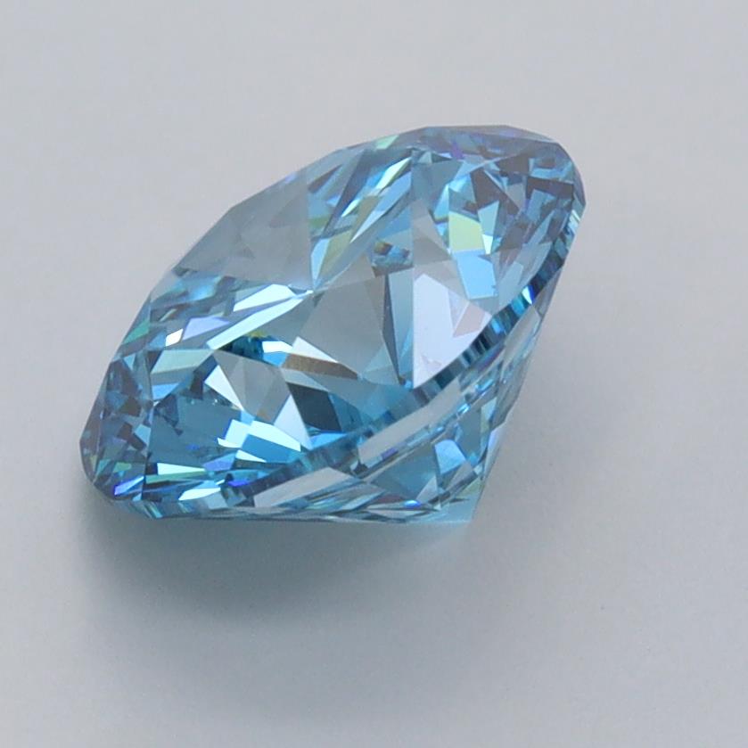 2.55 Carat Round Lab Diamond :: Greenstar spin frame 07