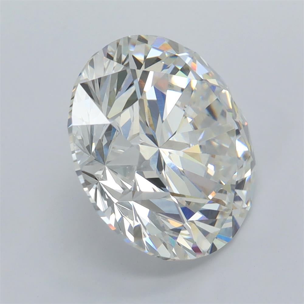 5.05 Carat Round Lab Diamond :: Greenstar spin frame 07