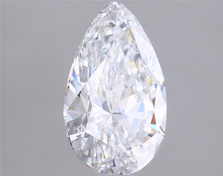 1.50 Carat Pear Lab Diamond :: Greenstar spin frame 07
