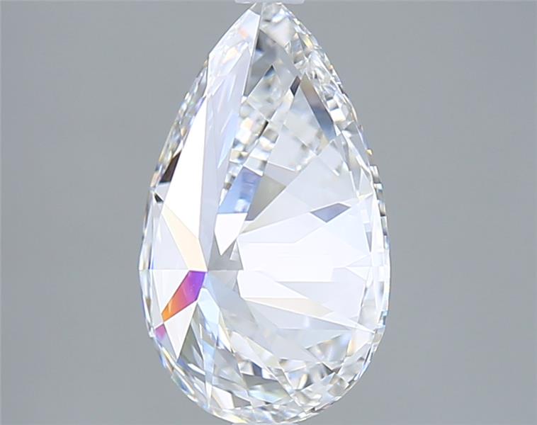 2.50 Carat Pear Lab Diamond :: Greenstar spin frame 07
