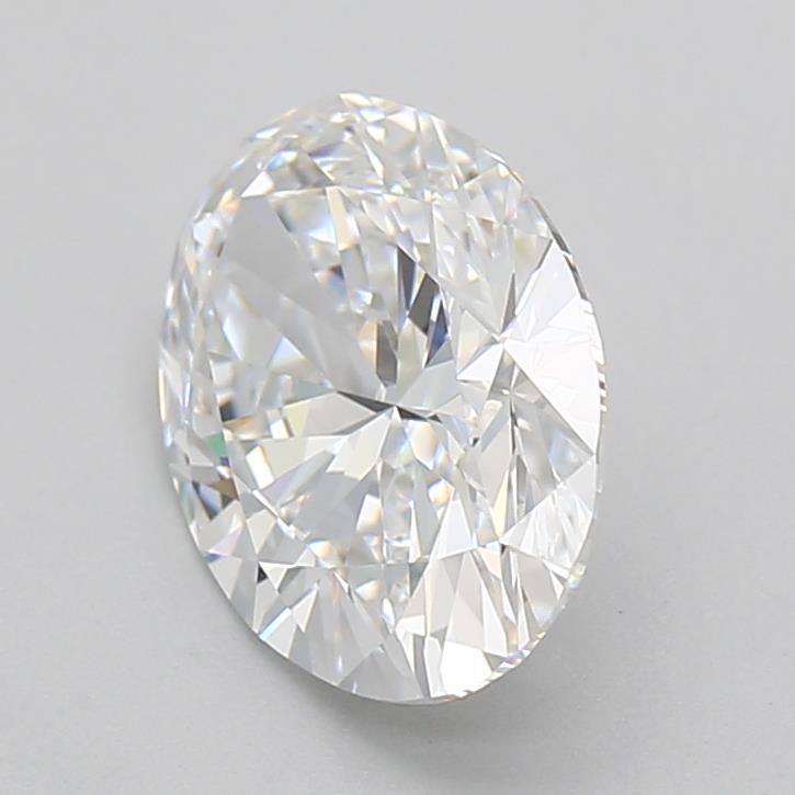 2.82 Carat Oval Lab Diamond :: Greenstar spin frame 07