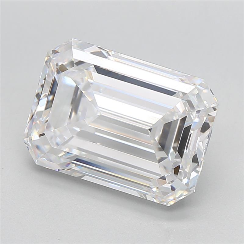 5.23 Carat Emerald Lab Diamond :: Greenstar spin frame 07